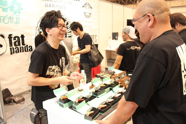 IMG 9028 thumb - 【イベント】 【イベント】VAPE EXPO JAPAN 2019 訪問ブース紹介レポート#05 NEWTAP/SHENZEN SKO/BANDITO JUICE/HILIQ/SAMURAI VAPORS/COEUS/Magical Flavour