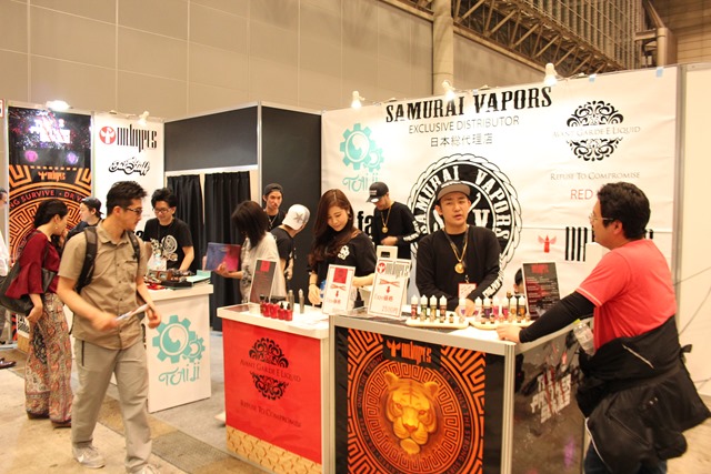 IMG 9035 thumb - 【イベント】 【イベント】VAPE EXPO JAPAN 2019 訪問ブース紹介レポート#05 NEWTAP/SHENZEN SKO/BANDITO JUICE/HILIQ/SAMURAI VAPORS/COEUS/Magical Flavour