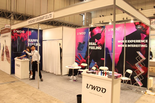 IMG 9045 thumb - 【イベント】VAPE EXPO JAPAN 2019 訪問ブース紹介レポート#07 YUNXISMART/ELIQUID FRANCE/MOK/Freemax/PHATJUICE/RELX TECH/Pegasus Tech/DONGGUAN SKS/Mask King