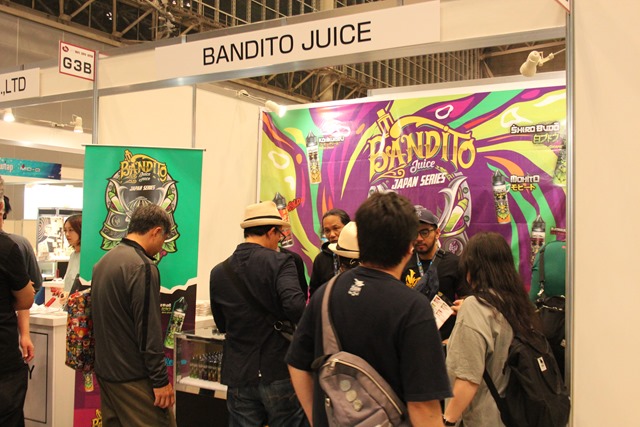 IMG 9107 thumb - 【イベント】 【イベント】VAPE EXPO JAPAN 2019 訪問ブース紹介レポート#05 NEWTAP/SHENZEN SKO/BANDITO JUICE/HILIQ/SAMURAI VAPORS/COEUS/Magical Flavour