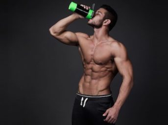 protein shake fitness workout 866x487 thumb 343x254 - 【ダイエット】筋トレ有酸素でワンだふるダイエットまとめ【減量期/筋トレ/ワークアウト】