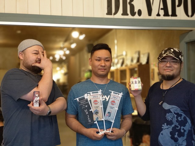 IMAG3754 thumb - 【訪問】DR.VAPOR（ドクターベイパー）さんにいるMK Lab クニさんと遊んできた@愛知県名古屋大須観音【ドクベ/VAPE/名古屋/大須/電子タバコ】