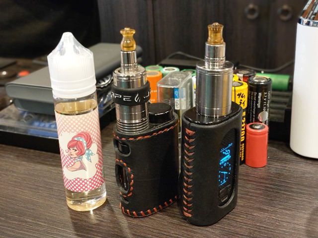 IMAG4466 thumb - 【訪問】和のVAPE魂！！今一番HOTなSamurai Vapors(サムライヴェーパーズ）さんに行ってVAPE吸ってきた！【東京VAPEショップ訪問レポート】