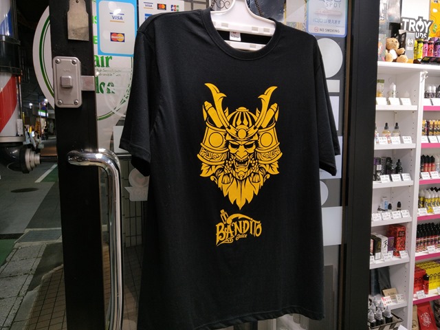 IMAG4594 thumb - 【訪問】VAPE LOVE(ベイプラブ/VAPE PRO SHOP)さんに行ってきた！オリジナルBOMB SHELLリキッドや、BANDITOジュースのTシャツプレゼントなど個性満載のショップ！【東京VAPEショップ訪問レポート】