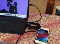 IMG 0547 202x150 - 【レビュー】iPad ProはiPhone用巨大バッテリーの夢を見るか - CHOETECH USB TYPE-C to Lightning Cable