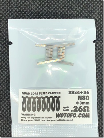 IMG 2426 thumb 1 - 【レビュー】wotofo RECURVE DUAL RDA（ウォトフォ リカーブ デュアル）レビュー～大人気リカーブのデュアル版ついに登場(&Phi;д&Phi;)ビルド編～