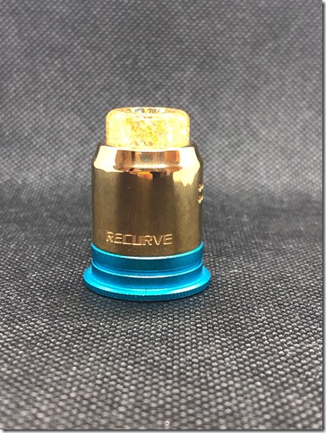 IMG 2432 thumb - 【レビュー】Wotofo RECURVE DUAL RDA（ウォトフォ リカーブ　デュアル）レビュー～大人気リカーブのデュアル版ついに登場(&Phi;д&Phi;)開封編～