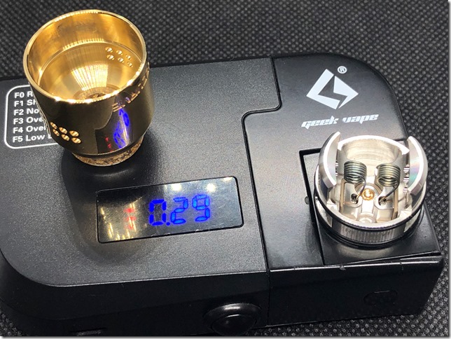 IMG 2446 thumb - 【レビュー】wotofo RECURVE DUAL RDA（ウォトフォ リカーブ デュアル）レビュー～大人気リカーブのデュアル版ついに登場(&Phi;д&Phi;)ビルド編～