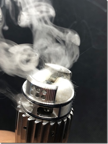 IMG 2448 thumb - 【レビュー】wotofo RECURVE DUAL RDA（ウォトフォ リカーブ デュアル）レビュー～大人気リカーブのデュアル版ついに登場(&Phi;д&Phi;)ビルド編～