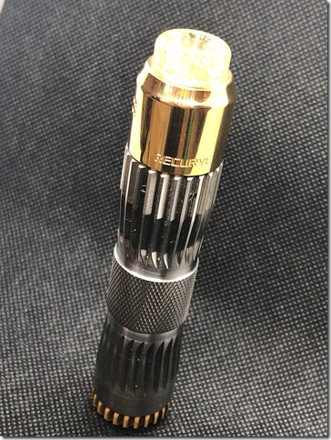 IMG 2451 thumb - 【レビュー】wotofo RECURVE DUAL RDA（ウォトフォ リカーブ デュアル）レビュー～大人気リカーブのデュアル版ついに登場(&Phi;д&Phi;)ビルド編～