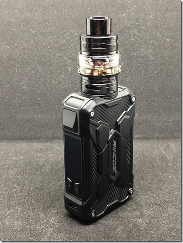 IMG 2494 thumb - 【レビュー】②rincoe MECHMAN 228W MESH KIT（リンコー メックマン 228W メッシュ キット）レビュー～メックマンなのにメックじゃない(&Phi;д&Phi;)アトマイザー＆使ってみた編～