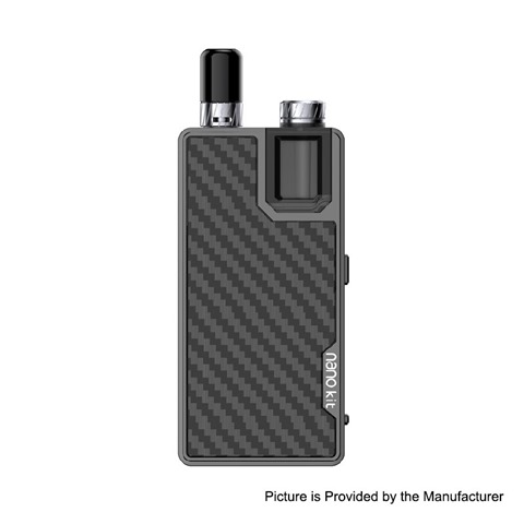 authentic vapecige nano 40w 950mah pod system starter kit gun metal 2ml thumb - 【海外】「Vaperz Cloud Stormbreaker Box Mod」「Vandy Vape Swell 188W VW Variable Wattage Box Mod + Tank Waterproof Kit -」「Omaoo HD01 300mAh VV Pod System Starter Kit」「VapeCige Nano 40W 950mAh Pod」