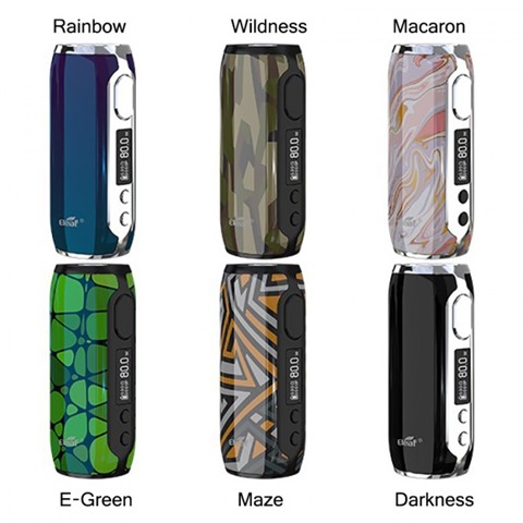 eleaf istick rim box mod 2 thumb - 【海外】「Lenovo Z6 Pro 6.39&quot; AMOLED Octa-Core LTE Smartphone (128GB/US)」「Eleaf iStick Rim Box Mod 3000mah」「Vapefly Galaxies MTL Starter Kit 1400mah」「Profile Unity RTA」「Lost Vape Lyra 1000mAh 20W Pod System Starter Kit」「Suorin Air Plus 930mAh 22W Pod System Starter Kit」