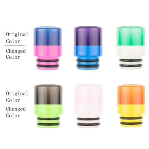 reewape as229w resin color changeable 510 drip tip thumb - 【海外/ボドゲ】「はぁって言うゲーム2」「EHPRO Cold Steel 200」「VapeCige Nano 40W」「Vapor Storm Trip Suitcase TC Kit 200W」