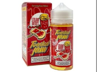 vapehubjp capo 005 thumb 343x254 - 【レビュー】Toasted jam straw berry（トーステッド ジャム ストロベリー）～これはもしや…ジャムモンの…編(ΦдΦ)～【リキッド】