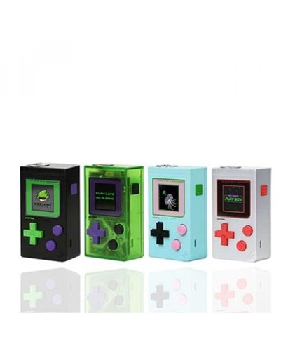 wizman puff boy 200w mod 1 thumb - 【海外】「Asmodus Minikin V3 Touch Screen 200W Box Mod」「Wizman Puff Boy 200W Mod」「Uwell Soulkeeper Mod 110W」「Eleaf Tance Max 15W 1100mAh Pod System Starter Kit」