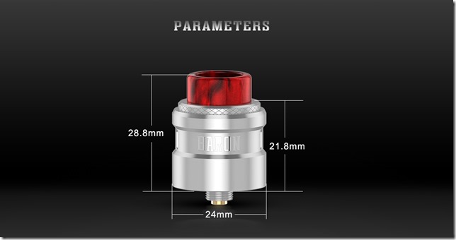 1b4f3f95248408e7854c90db8dcd6095 - 【レビュー】①GEEK VAPE BARON RDA （ギークベイプ バロン）レビュー～スッカスカ爆煙男爵登場・開封(&Phi;д&Phi;)編～