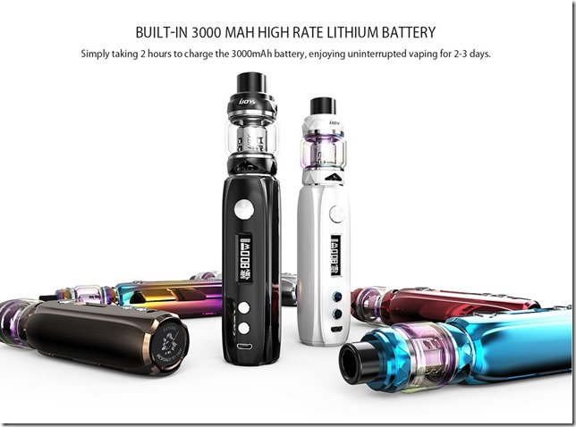 IJOY Katana 81W TC MOD 3000mAh m6 1024x1024 thumb - 【レビュー】①IJOY THE KATANA MOD（アイジョイ 刀 ） レビュー～名誉ある？？MOD様の降臨です(&Phi;д&Phi;)開封編～