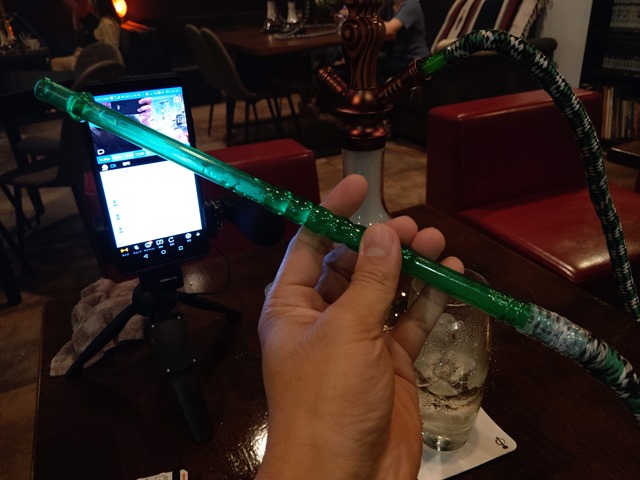 IMAG5500 thumb - 【訪問】シーシャバーオーメン（OMEN Relax Shisha Lounge）に行ってきた！レポート＆「凹 BOKO Vol.4 イベント」7月27日土曜開催【とまぼどネームカード/フライヤーも置いてもらったよ】