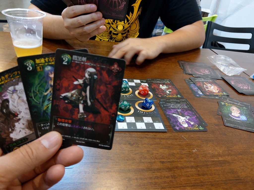 訪問 レビュー 静岡駅近く ボードゲームカフェ Game Cafe Bingo で 桜降る代に決闘を 体験会させてもらってきた ボードゲーム グルメ Vapejp 訪問 レビュー 静岡駅近く ボードゲームカフェ Game Cafe Bingo で 桜降る代に決闘を 体験会させてもらってきた ボードゲーム グルメ Vapejp