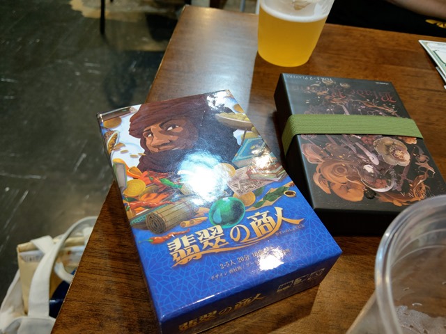 IMAG5609 thumb - 【訪問/レビュー】静岡駅近く！ボードゲームカフェ「game cafe BINGO」で「桜降る代に決闘を」体験会させてもらってきた！【ボードゲーム/グルメ】