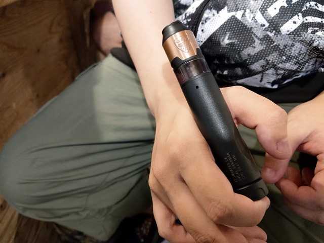IMAG5847 thumb - 【訪問】華香る。新作OCリキッド「オスマンティスペシェ」を吸う＠名古屋天白One Case（ワンケース） ～からのビレッジバンガード本家に行ってきた