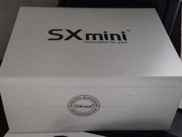 IMAG6103 thumb - 【レビュー】「YIHI SXMINI T CLASS SX580J 200W BOX MOD」レビュー。USB Type-C搭載中華ハイエンドマスプロMODはどこに向かうのか！？【ハンドスピナー付き/電子タバコ/フルカラー液晶/ジョグスティック】