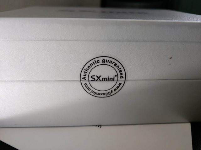 IMAG6104 thumb - 【レビュー】「YIHI SXMINI T CLASS SX580J 200W BOX MOD」レビュー。USB Type-C搭載中華ハイエンドマスプロMODはどこに向かうのか！？【ハンドスピナー付き/電子タバコ/フルカラー液晶/ジョグスティック】