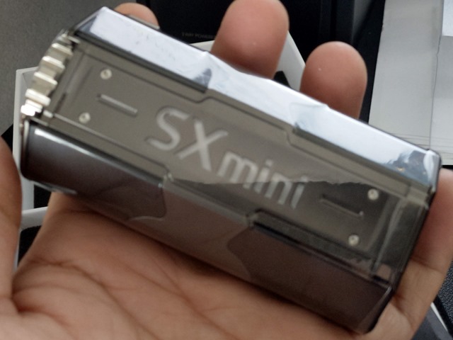IMAG6108 thumb - 【レビュー】「YIHI SXMINI T CLASS SX580J 200W BOX MOD」レビュー。USB Type-C搭載中華ハイエンドマスプロMODはどこに向かうのか！？【ハンドスピナー付き/電子タバコ/フルカラー液晶/ジョグスティック】