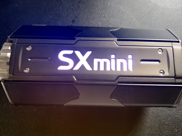 IMAG6115 thumb - 【レビュー】「YIHI SXMINI T CLASS SX580J 200W BOX MOD」レビュー。USB Type-C搭載中華ハイエンドマスプロMODはどこに向かうのか！？【ハンドスピナー付き/電子タバコ/フルカラー液晶/ジョグスティック】