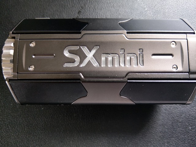 IMAG6116 thumb - 【レビュー】「YIHI SXMINI T CLASS SX580J 200W BOX MOD」レビュー。USB Type-C搭載中華ハイエンドマスプロMODはどこに向かうのか！？【ハンドスピナー付き/電子タバコ/フルカラー液晶/ジョグスティック】