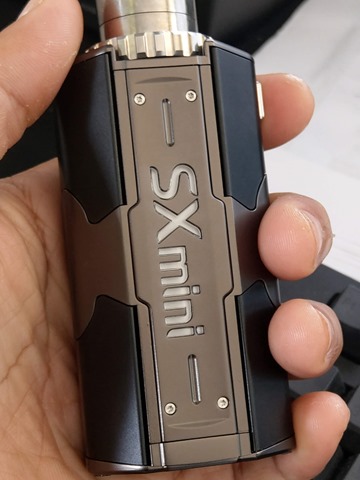 IMAG6122 thumb - 【レビュー】「YIHI SXMINI T CLASS SX580J 200W BOX MOD」レビュー。USB Type-C搭載中華ハイエンドマスプロMODはどこに向かうのか！？【ハンドスピナー付き/電子タバコ/フルカラー液晶/ジョグスティック】