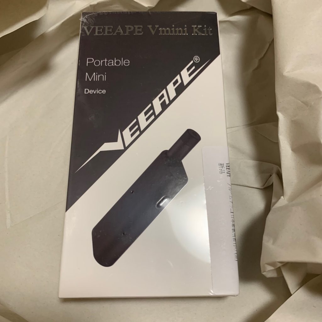 IMG 0664 1024x1024 - 【レビュー】VEEAPE Vmini Kit. 手のひらサイズのPloomTECHって聞いたら、欲しくならないかな?【Ploom Tech/プルームテック/プルテク/互換機】