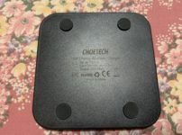 IMG 0756 202x150 - 【レビュー】CHOETECHのワイヤレス充電器とかを使ってみたよレビュー。これ、すごく良いんだ。5つのコイル/スマートフォン2台同時充電可能！【Qi認証済み/iPhone X/XS/XS Max/XR/8/8 Plus/Samsung Galaxy S10/S9/S9 Plus/S8/S8 Plus/Nexus 4/5/6】