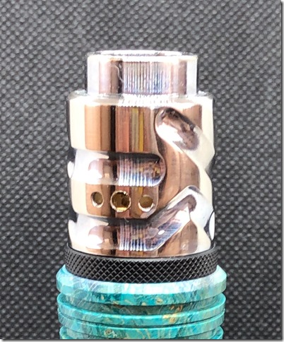 IMG 268512 thumb - 【レビュー】②ULTRONER OMEGA COIL MECHANICAL MOD（ウルトロナー オメガコイル メカニカル）レビュー～多くのアスモダス製品を排出するスタビライズドウッドMODメーカー(&Phi;д&Phi;)使ってみた編～