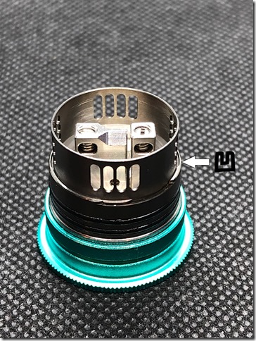 IMG 2815 thumb - 【レビュー】①GEEK VAPE BARON RDA （ギークベイプ バロン）レビュー～スッカスカ爆煙男爵登場・開封(&Phi;д&Phi;)編～