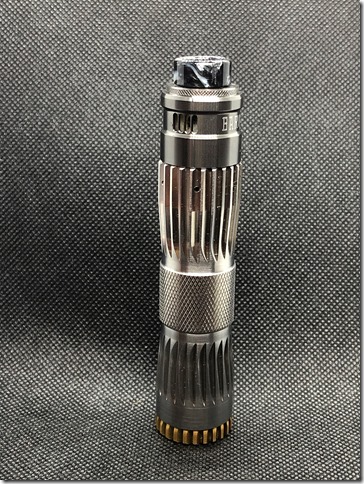 IMG 2826 thumb - 【レビュー】②GEEK VAPE BARON RDA （ギークベイプ バロン）レビュー～スッカスカ爆煙男爵登場・ビルド(&Phi;д&Phi;)編～