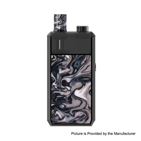 authentic horizontech magico pod 1370mah system starter kit matte black 75ml 18ohm thumb - 【海外/ボドゲ】「ドミニオン基本/陰謀第2版」「Freemax GEMM 80W Starter Kit 2900mAh」「VZONE Vowl Vlit 40W MTL Starter Kit」「Freemax GEMM Disposable Tank 5ml 2pcs/pack」