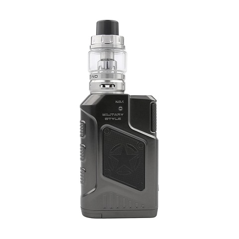 authentic tesla p226 220w tc vw variable wattage box mod tind tank kit gun metal 7220w 2 x 18650 45ml thumb - 【海外】「ペトリコール日本語版」「ジュラシック・スナック 完全日本語版」「チーム3(グリーン/ピンク) 日本語版」「Tesla P226 220W TC VW Variable Wattage Box Mod + Tind Tank Kit」「ATVS Xipod Starter Kit 650mah」「Justfog Q16 Pro Mod 900mAh」