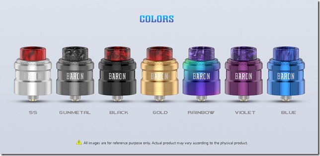 bb9f5d1a051dc060a0766263de40c476 - 【レビュー】①GEEK VAPE BARON RDA （ギークベイプ バロン）レビュー～スッカスカ爆煙男爵登場・開封(&Phi;д&Phi;)編～