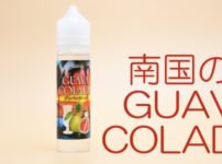 ooDSC 9630 202x150 - 【レビュー】低抵抗万歳！爆煙VAPOR大喜びなリキッド。GUAVACOLADA by ベプログ【VAPELOG/電子たばこ/VAPE】