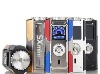 yihi sxmini t class sx580j 200w box mod all colors thumb 343x254 - 【レビュー】「YIHI SXMINI T CLASS SX580J 200W BOX MOD」レビュー。USB Type-C搭載中華ハイエンドマスプロMODはどこに向かうのか！？【ハンドスピナー付き/電子タバコ/フルカラー液晶/ジョグスティック】