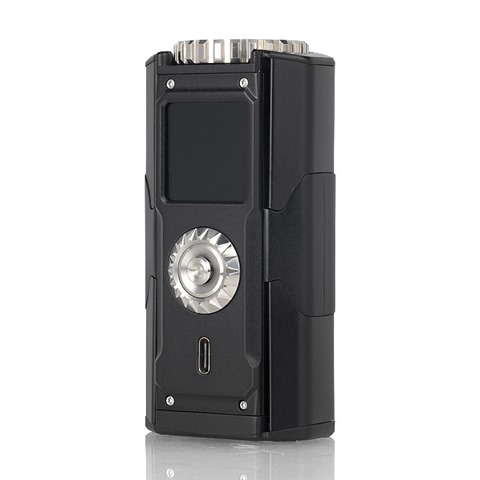 yihi sxmini t class sx580j 200w box mod black shadow full black thumb - 【レビュー】「YIHI SXMINI T CLASS SX580J 200W BOX MOD」レビュー。USB Type-C搭載中華ハイエンドマスプロMODはどこに向かうのか！？【ハンドスピナー付き/電子タバコ/フルカラー液晶/ジョグスティック】