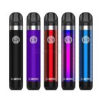 5 colors for e bossvape gt pod kit 1 1 thumb 150x150 - 【レビュー】このPOD、CBDやニコ用にいいかも？E-BOSSのVAPE GT VAPE KITが味も出ておすすめ。