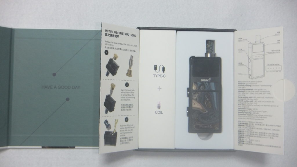 DSCF2360 e1564910562994 1024x576 - 【レビュー】SMOANT PASITO（スモアント パシート）　遂にリビルドできるポッド型ベイプが登場！　これでコイル代が節約できて、コストパフォーマンス抜群に？！