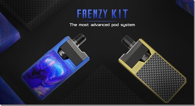 GeekVape Frenzy Vape Pod System 950mAh 01 1024x1024 thumb1 thumb - 【レビュー】②GEEK VAPE FRENZY KIT（ギークベイプ フレンジー キット）レビュー～あれ&hellip;どっかで見たことある系POD(&Phi;д&Phi;)使ってみた編～