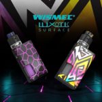 LUXOTIC SURFACE 01 1 150x150 - 【レビュー】①WISMEC LUXOTIC SURFACE HORICK TV MODEL（ウィズメック ルクソティック ホリックTV モデル） レビュー～限定500台の高性能極小テクニカルスコンカー登場・開封編(&Phi;д&Phi;)～