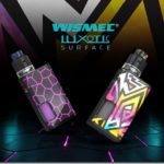 LUXOTIC SURFACE 01 thumb 1 150x150 - 【レビュー】RINCOE MECHMAN 228W MOD　ちょっと重いけど、派手なデザインのいかついデュアルバッテリーモッドの紹介です！