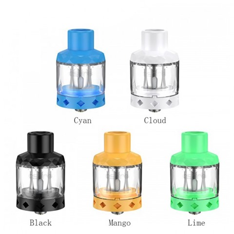 aspire cleito shot disposable tank 4 thumb 1 - 【海外】「GeekVape Bident 950mAh VV Pod System Starter Kit」「Aspire Cleito Shot Disposable Tank」「Aspire Breeze NXT AIO Starter Kit 1000mah」