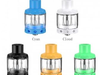 aspire cleito shot disposable tank  4 thumb 343x254 - 【海外】「GeekVape Bident 950mAh VV Pod System Starter Kit」「Aspire Cleito Shot Disposable Tank」「Aspire Breeze NXT AIO Starter Kit 1000mah」